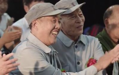 殘缺的手臂，健康的心靈（影片《特殊的掌聲》－－“紀念抗戰勝利70周年”）