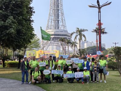 開(kāi)走！佛山手心制藥50公里徒步再顯本色！